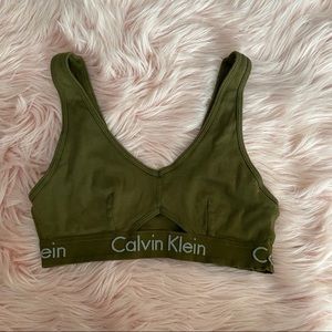 Calvin Klein Bralette